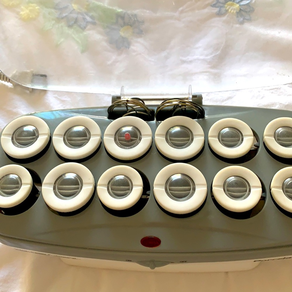 Conair Porcelain hot rollers